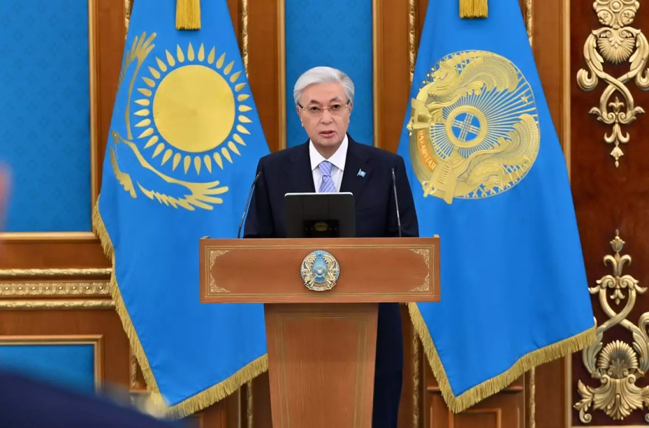 Главы государств поздравили Токаева с наступающим Новым годом