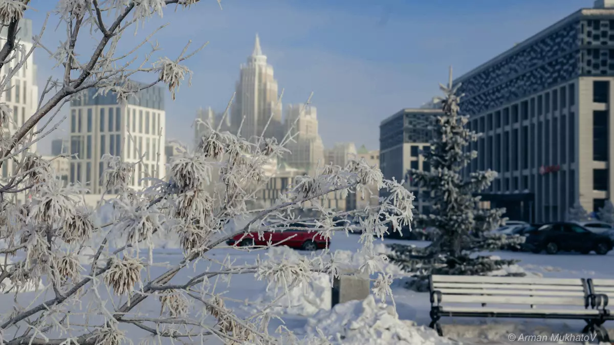 Алдағы уақытта - 35°С-қа дейін аяз болады: Қаңтар айына арналған ауа райы болжамы