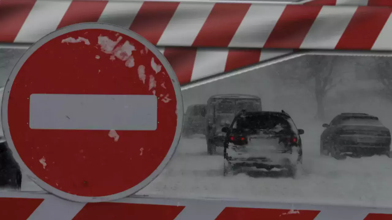 Үш облыста көлік қозғалысына шектеу қойылды