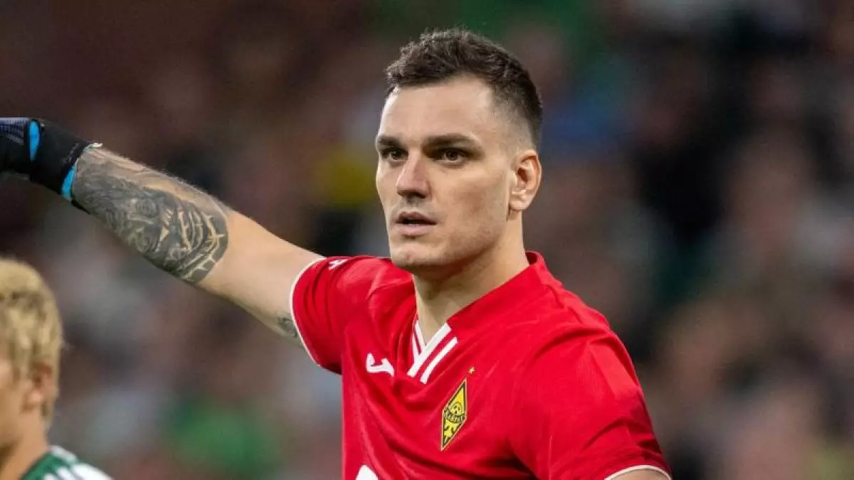 «Қайрат» қақпашысы Заруцкий «Ақтөбе» сапын толықтырды