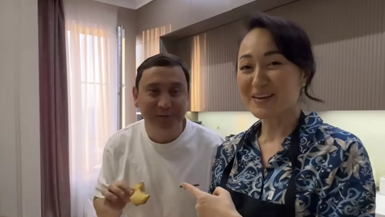 «Жолдасым болмаса, қонақ шақырмаймын»: Бақыт Тұрман көпшілікті қызықтырған сұраққа жауап берді