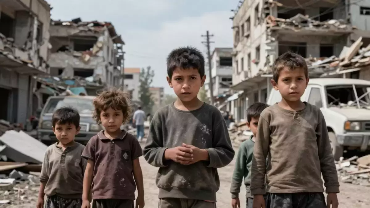Украинадан Газа секторына дейін: БҰҰ балаларды қорғауды үндеді