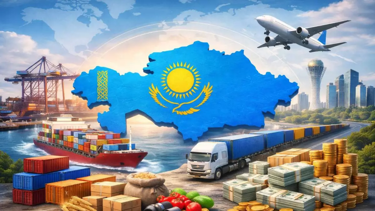 Сыртқы саудаға шолу: Қазақстан қай бағытқа бет алды?