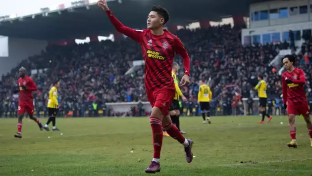 "Актобе" сделал официальное заявление по своему капитану