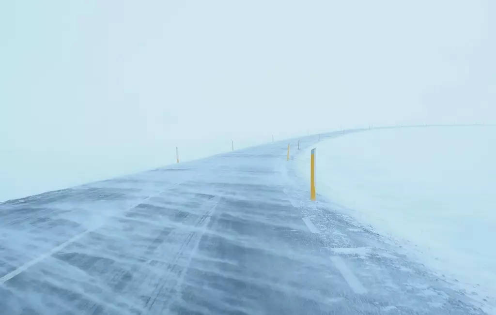 Движение ограничили на республиканских трассах в двух областях Казахстана