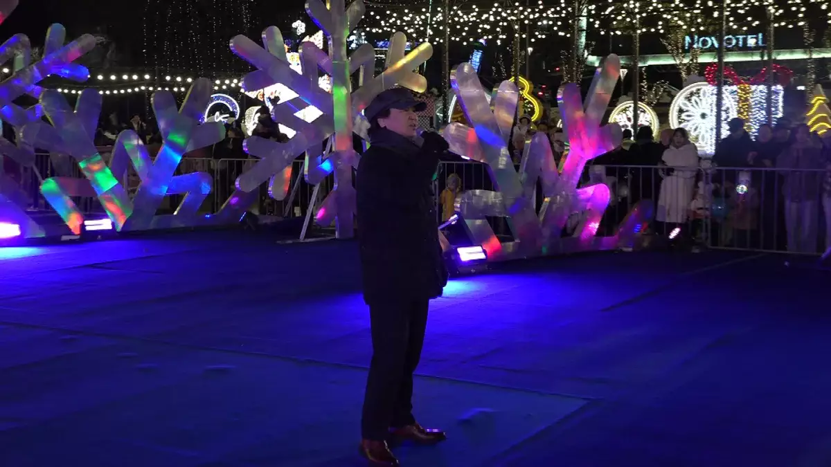 Кел, Жаңа жыл: Абай алаңында екі күндік мерекелік концерт өтті