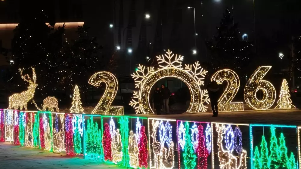 Какой будет погода 1-3 января в Астане, Алматы и Шымкенте