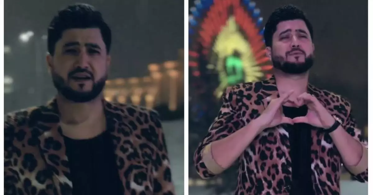  Ақтөбенің суығында видео түсірген Әбдіжаппар Әлқожа ауырып қалды 