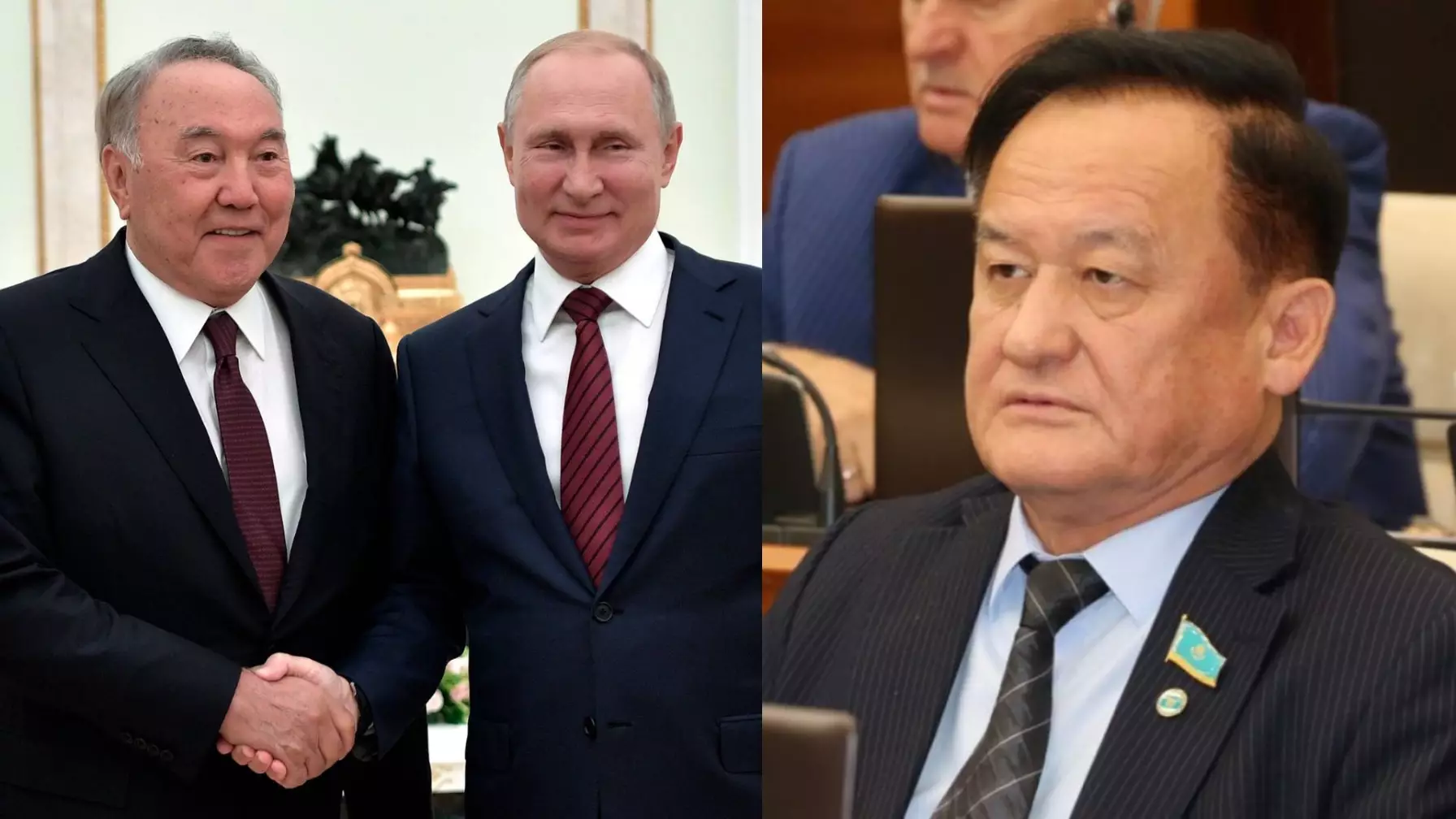 “Путинге барып, пультіне айналуды сұрап отырғаннан сау ма?!” - Қазыбек Иса Назарбаевты сынға алды