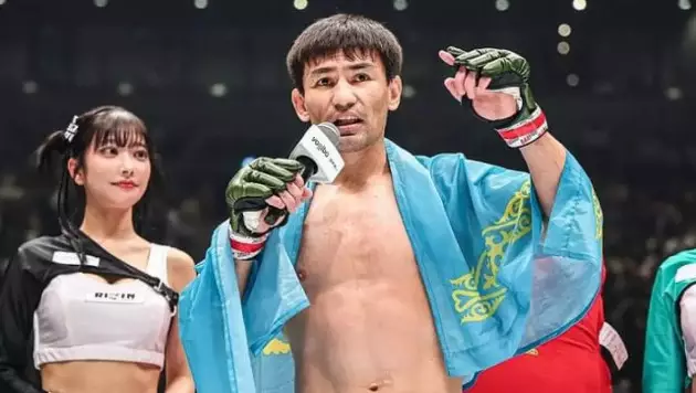 Казахстанский боец сделал заявление после скандального боя в Японии