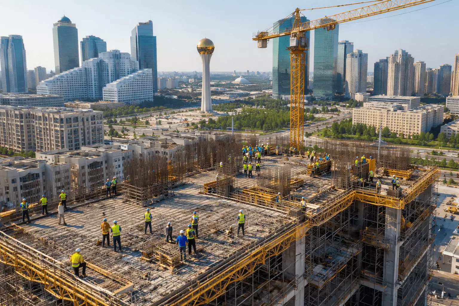 Казахстан установил квоту на иностранных работников на 2026 год