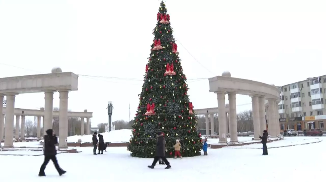 Жаңа жылға жақсы үмітпен. Сауалнама