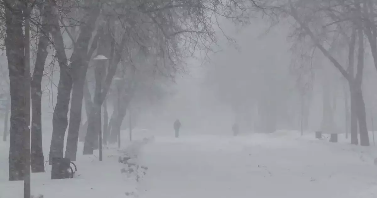  Қаңтар айына арналған ауа райы болжамы жарияланды 