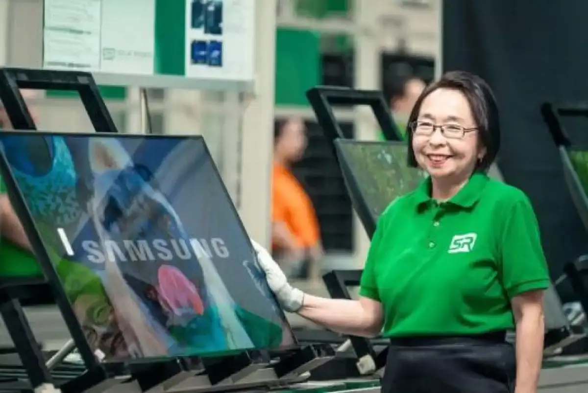 Samsung Қарағанды облысында теледидар мен кір жуғыш машина өндірісін іске қосты