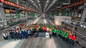 Запущено производство Samsung Electronics в Казахстане.