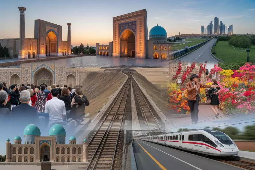 Киргизия присоединилась к Казахстану, Таджикистану, Китаю и Бахрейну в рекордном проекте Узбекистана.