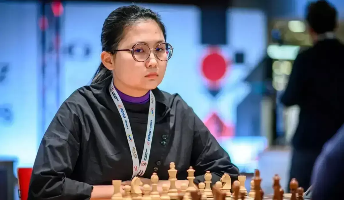 Бибісара Асаубаева тарихи жеңісінен кейін мәлімдеме жасады