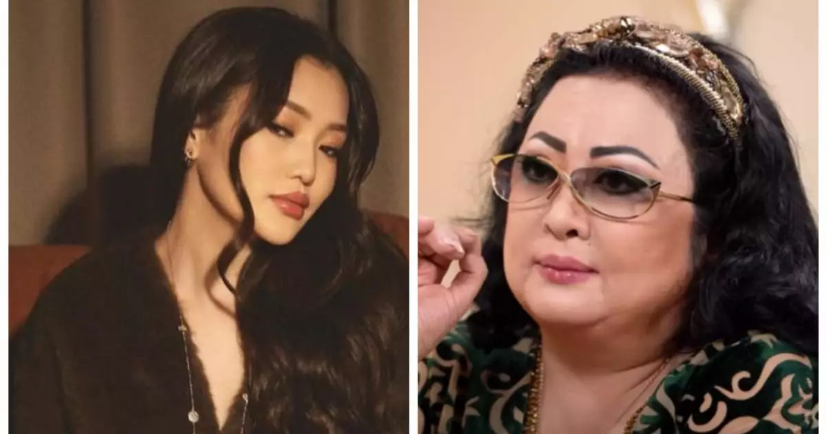  Ерке Есмахан Мақпал Жүнісоваға бағалы сыйлық тарту етті (ВИДЕО) 