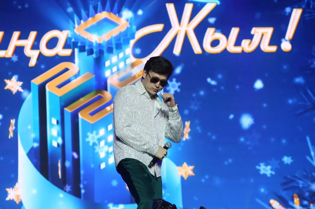 Дубайдан келген туристер Алматыдағы жаңа жылдық шоуда қазақстандықтардың ыстық ықыласын атап өтті