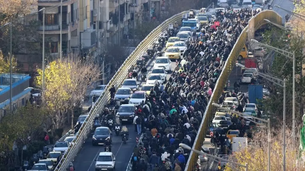 Массовые протесты в Иране: арестованы несколько студентов