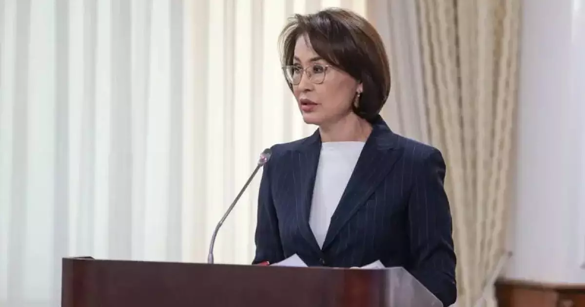  Ақмарал Әлназарова: 2025 жыл денсаулық сақтау жүйесі үшін өзгерістер жылы болды 