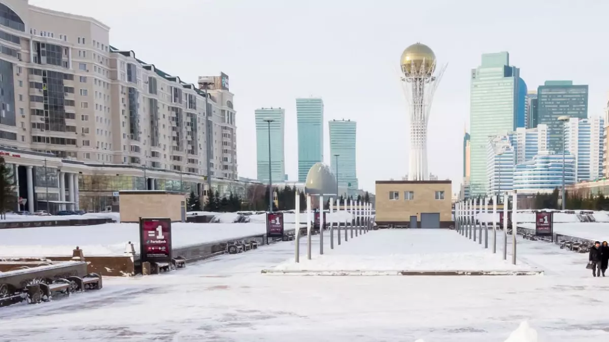 Астанадағы көктайғақ салдарынан 300 адам зардап шеккен