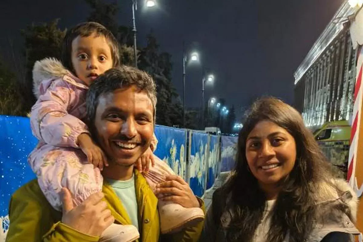 Туристы из Дубая впечатлены доброжелательностью алматинцев на новогоднем шоу