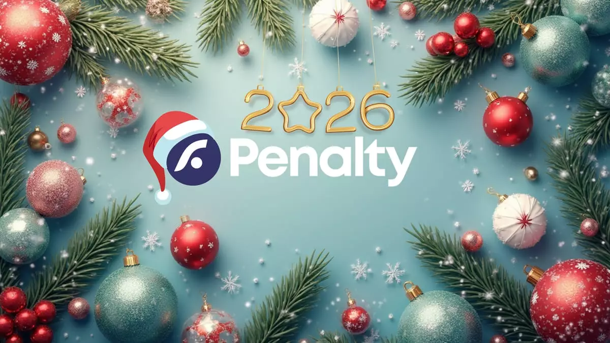Penalty.kz баршаңызды Жаңа 2026 жылмен құттықтайды!