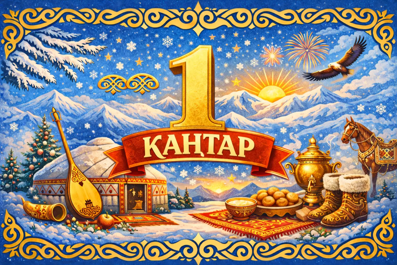 1 января - важная историческая дата