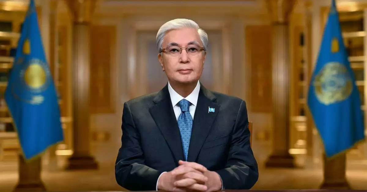  Мемлекет басшысы Қазақстан халқын Жаңа жылмен құттықтады 