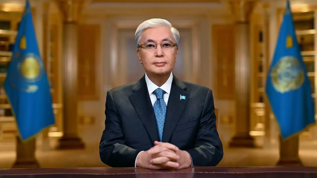 Қасым-Жомарт Тоқаев Қазақстан халқын Жаңа жылмен құттықтады