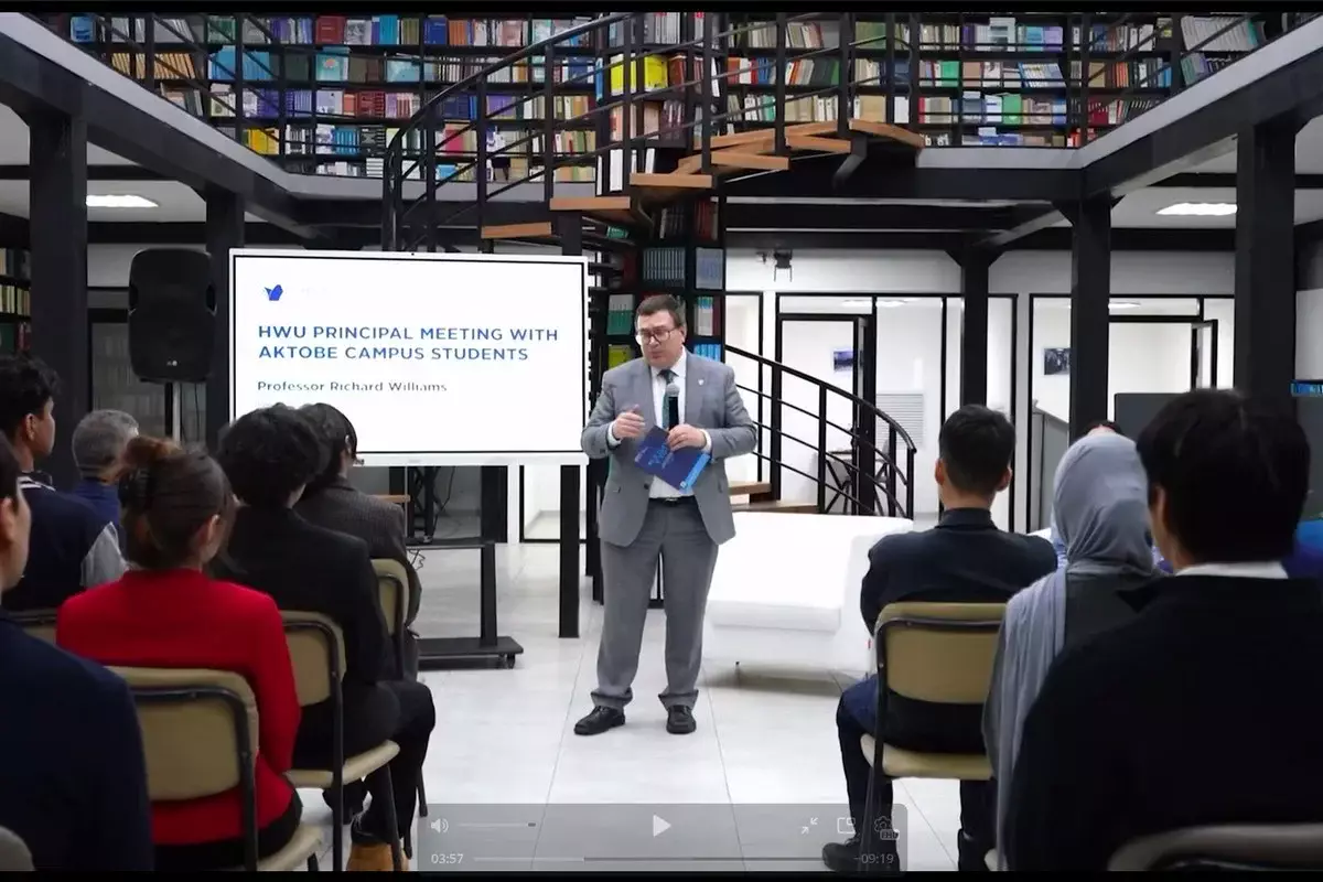 Президент Казахстана: «Как прогрессивная нация мы смотрим далеко вперед»