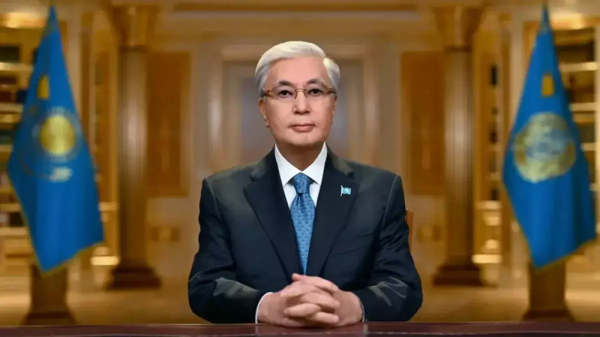 «2025 год стал для Казахстана годом созидания»: Токаев поздравил казахстанцев с Новым 2026 годом