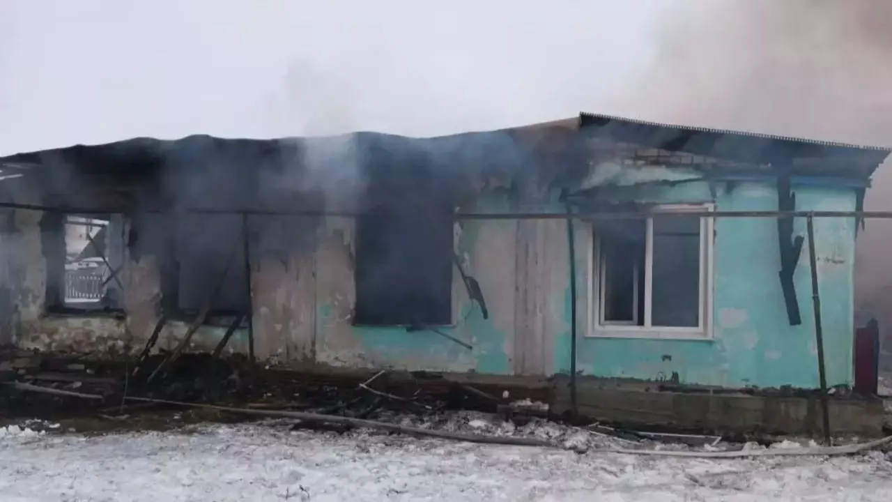 Семья, погибшая при пожаре, переехала в Мордовию из Казахстана.