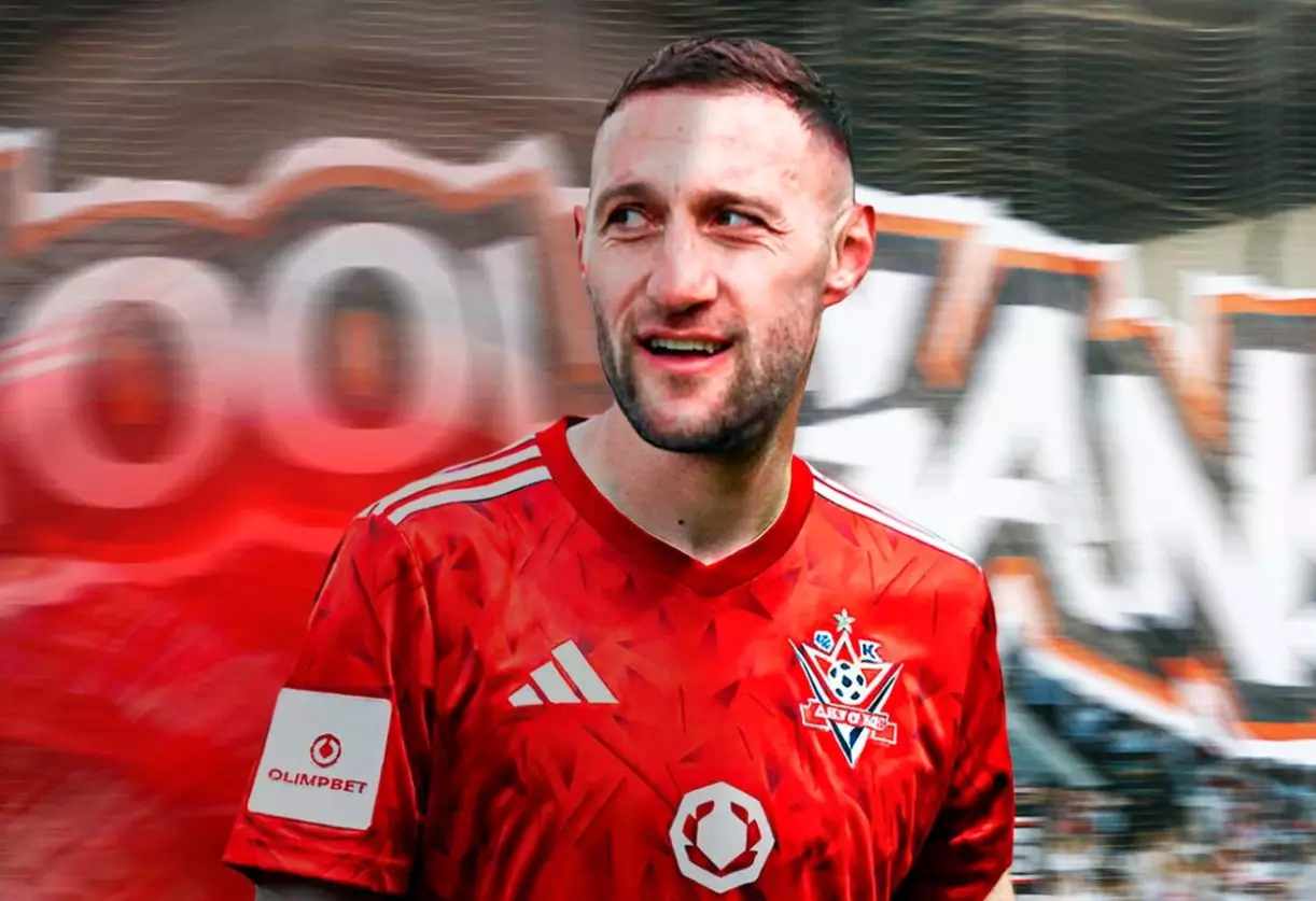 Орден нашел себе новый клуб в Казахстане.