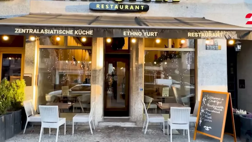 Первый ресторан казахской кухни появился в Берлине