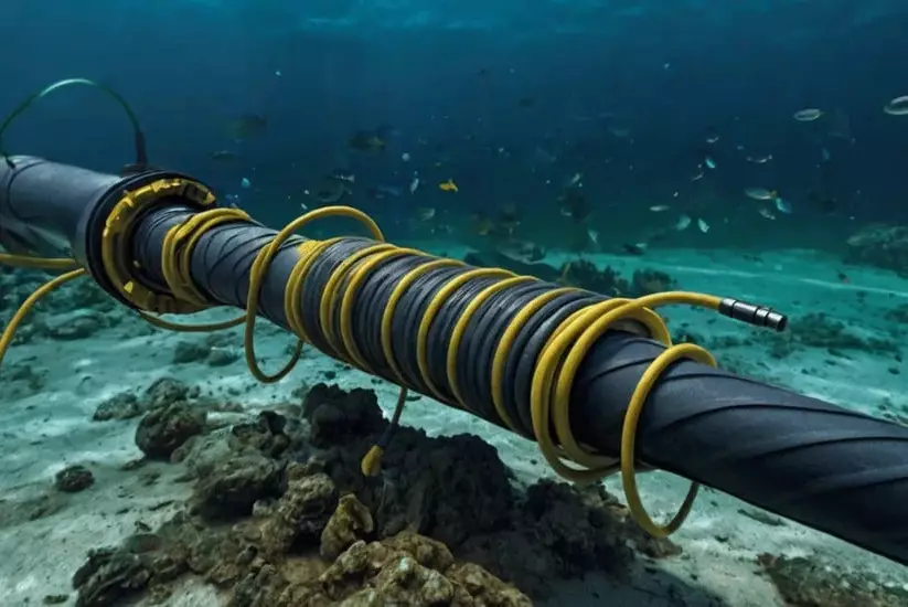 Полиция Финляндии задержала судно Fitburg по делу о повреждении подводного кабеля