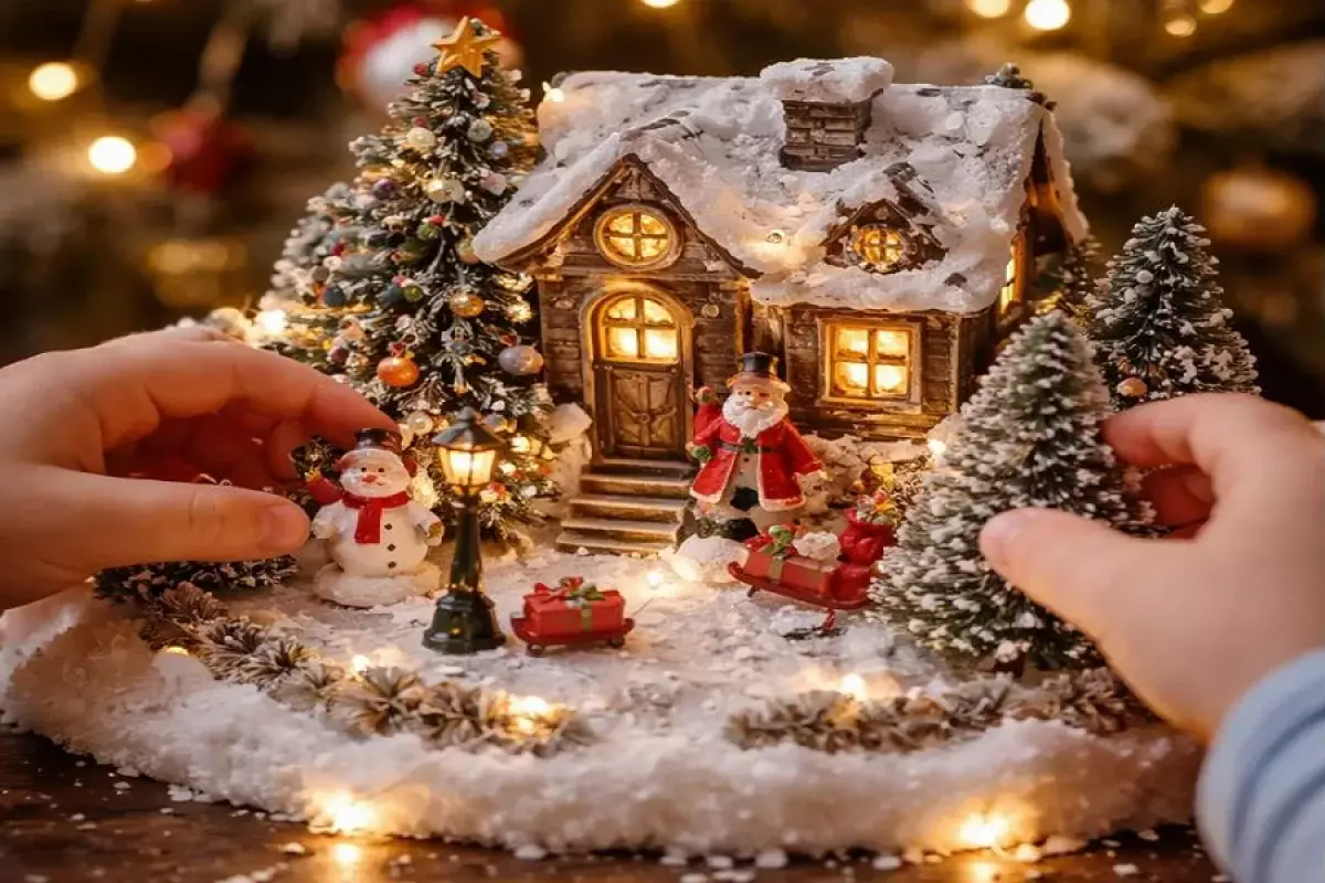 Как музыкант превратил библиотеку Караганды в зимнюю сказку