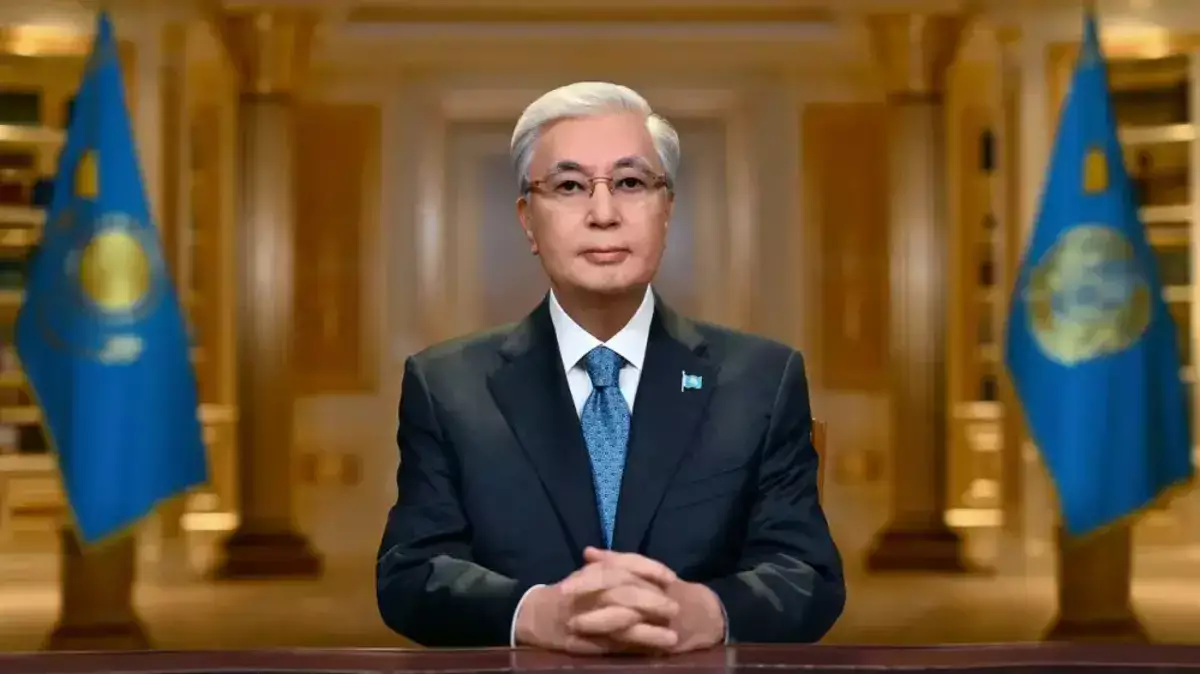 Токаев поздравил казахстанцев с Новым годом - новости на Lada.kz 01.01.2026