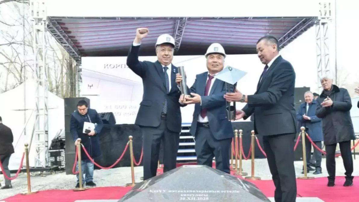 Әл-Фараби атындағы ұлттық университетте бес жатақхананың құрылысы басталды