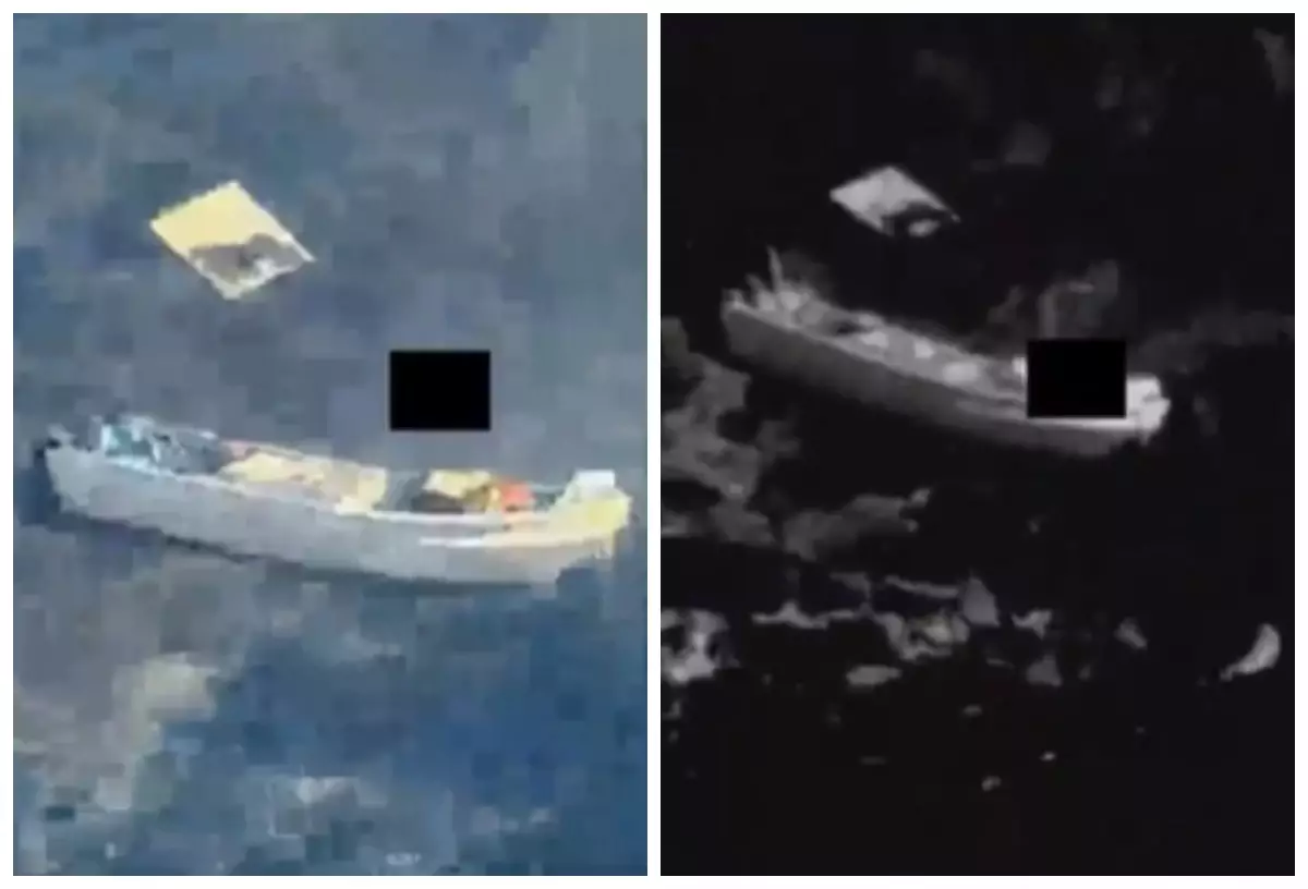 АҚШ Кариб теңізіндегі екі кемеге соққы жасап, бес адам қаза тапты