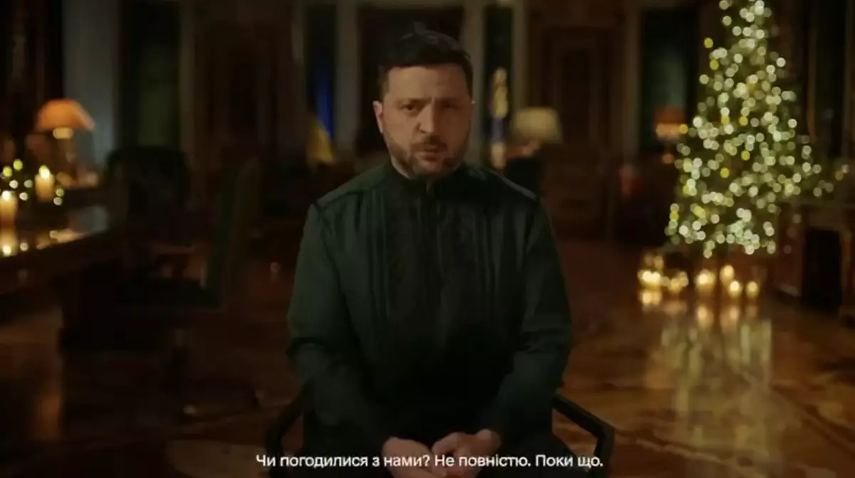 Зеленский заявил о необходимости референдума для утверждения мира с Россией