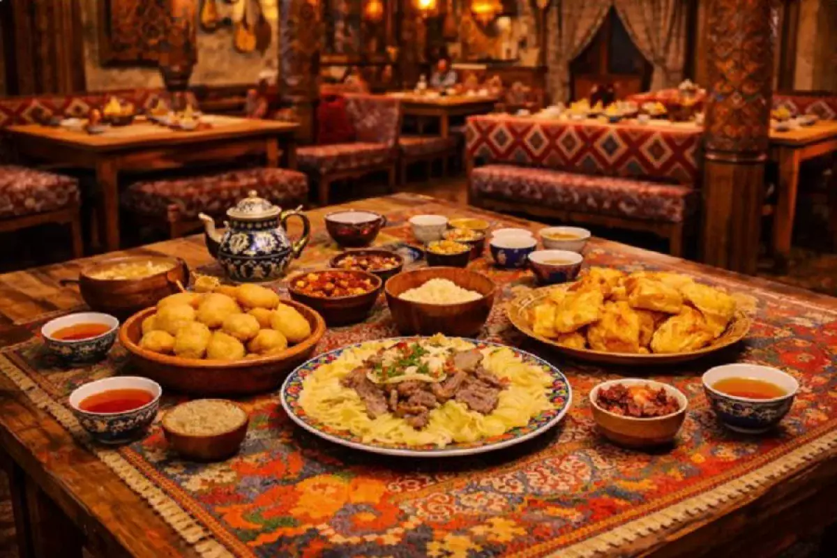 Вкус степи в центре Европы: в Берлине открылся первый ресторан казахской кухни