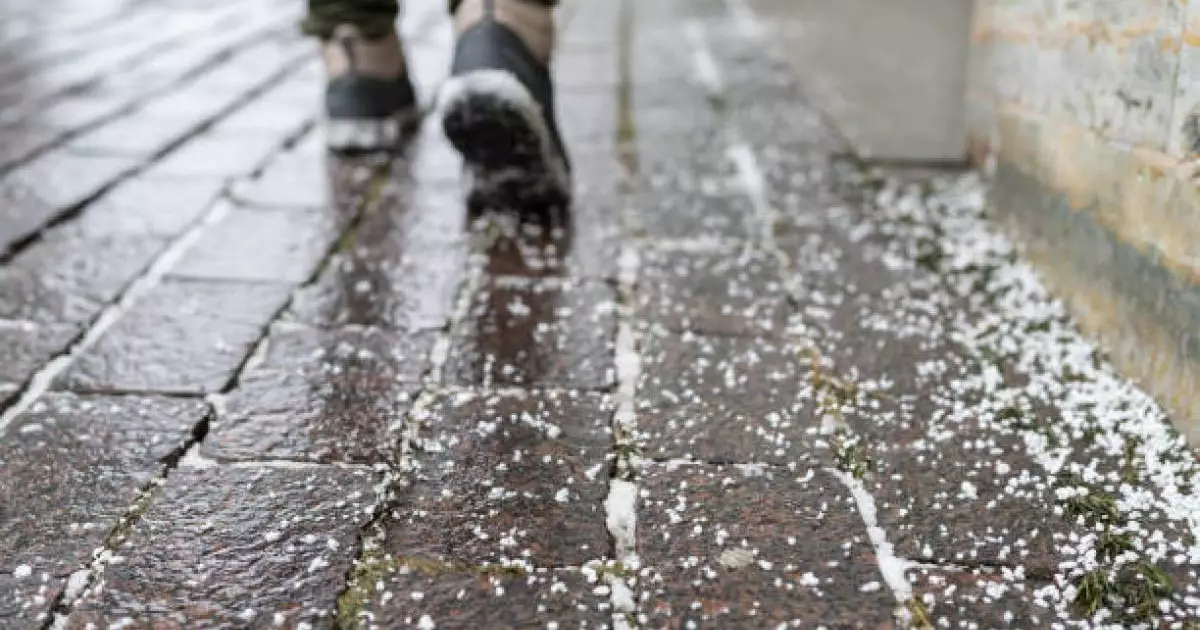  Астанадағы көктайғақ салдарынан 300 адам зардап шеккен 