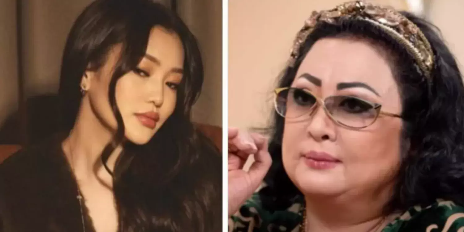 Ерке Есмахан Мақпал Жүнісоваға қымбат сыйлық тарту етті