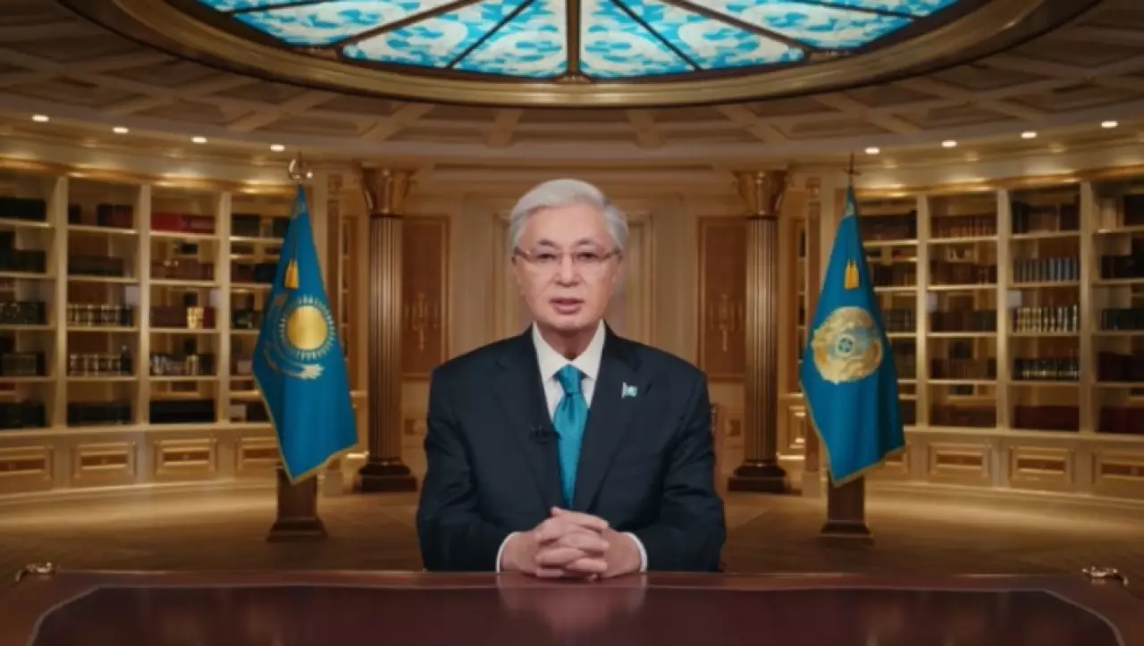 О чем говорил Президент в новогоднем поздравлении