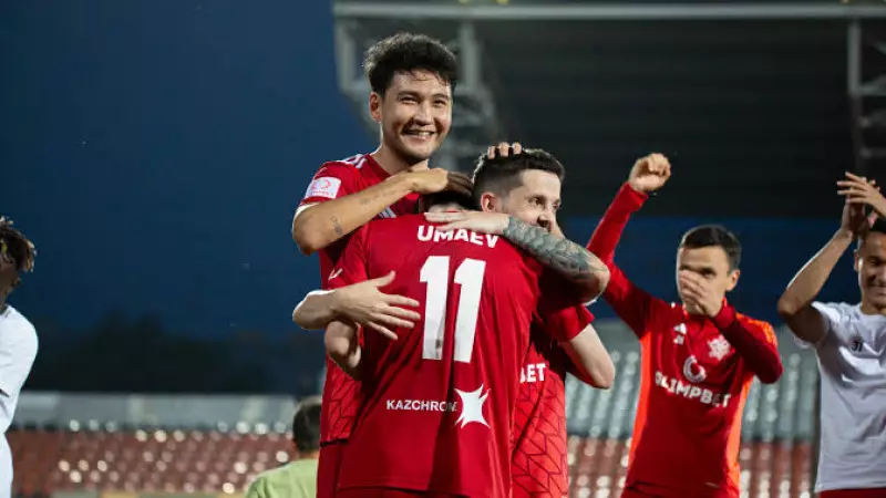 «Ақтөбе» тоғыз ойыншымен қош айтысты