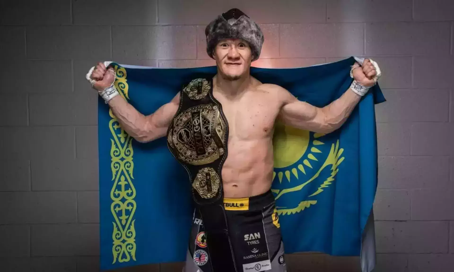 Жумагулов потребовал титульный бой с чемпионом UFC