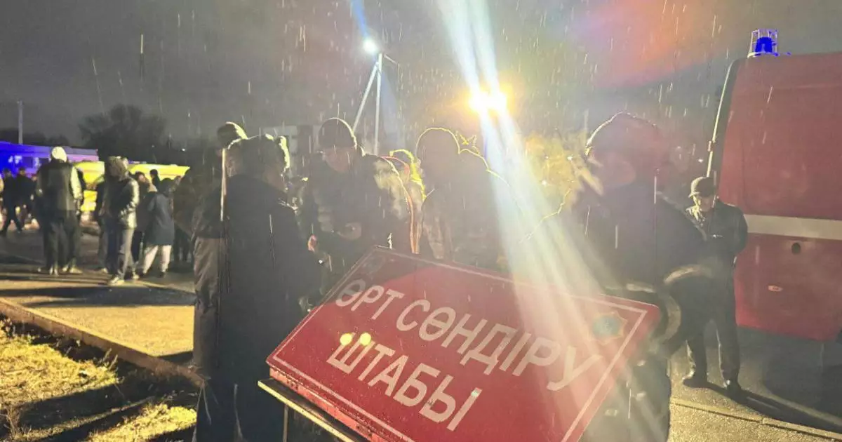  Таразда мейрамханада өрт шығып, 100 адам эвакуацияланды 