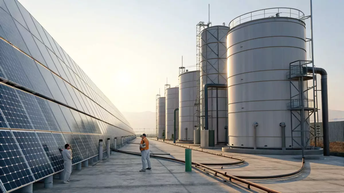 В Китае запущена крупнейшая в мире ванадиевая батарея для энергосети